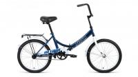 Велосипед ALTAIR CITY 20, темно-синий/белый
