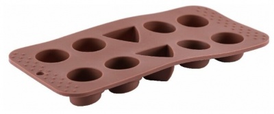 Форма силиконовая GIPFEL для отливки шоколадных фигур 2132